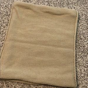 Fleece lined Plush scarf